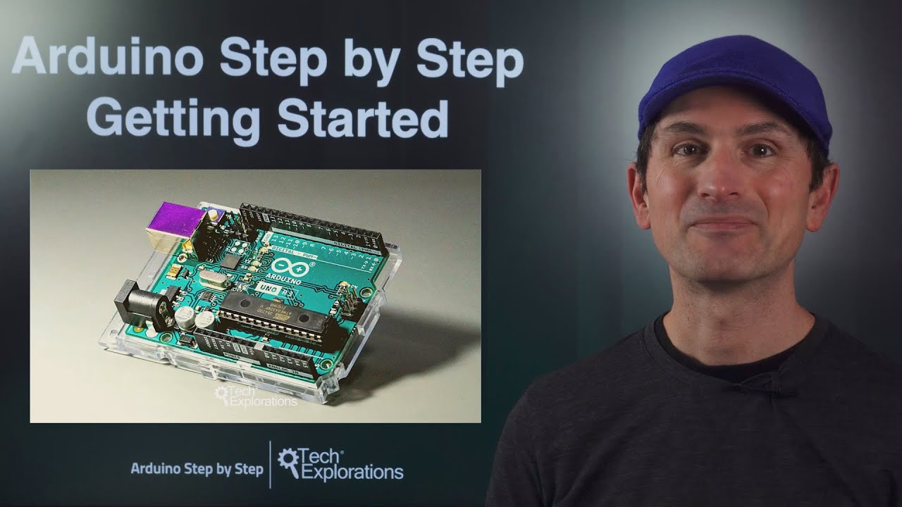 Arduino Step by Step Getting Started - 2022 Promotional Video | Tech Explorations