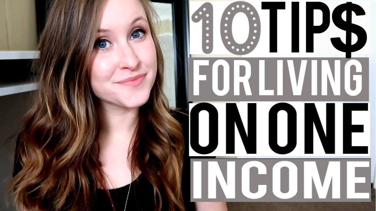 10 TIPS FOR LIVING ON ONE INCOME | HOW I'M ABLE TO STAY HOME WITH MY KIDS