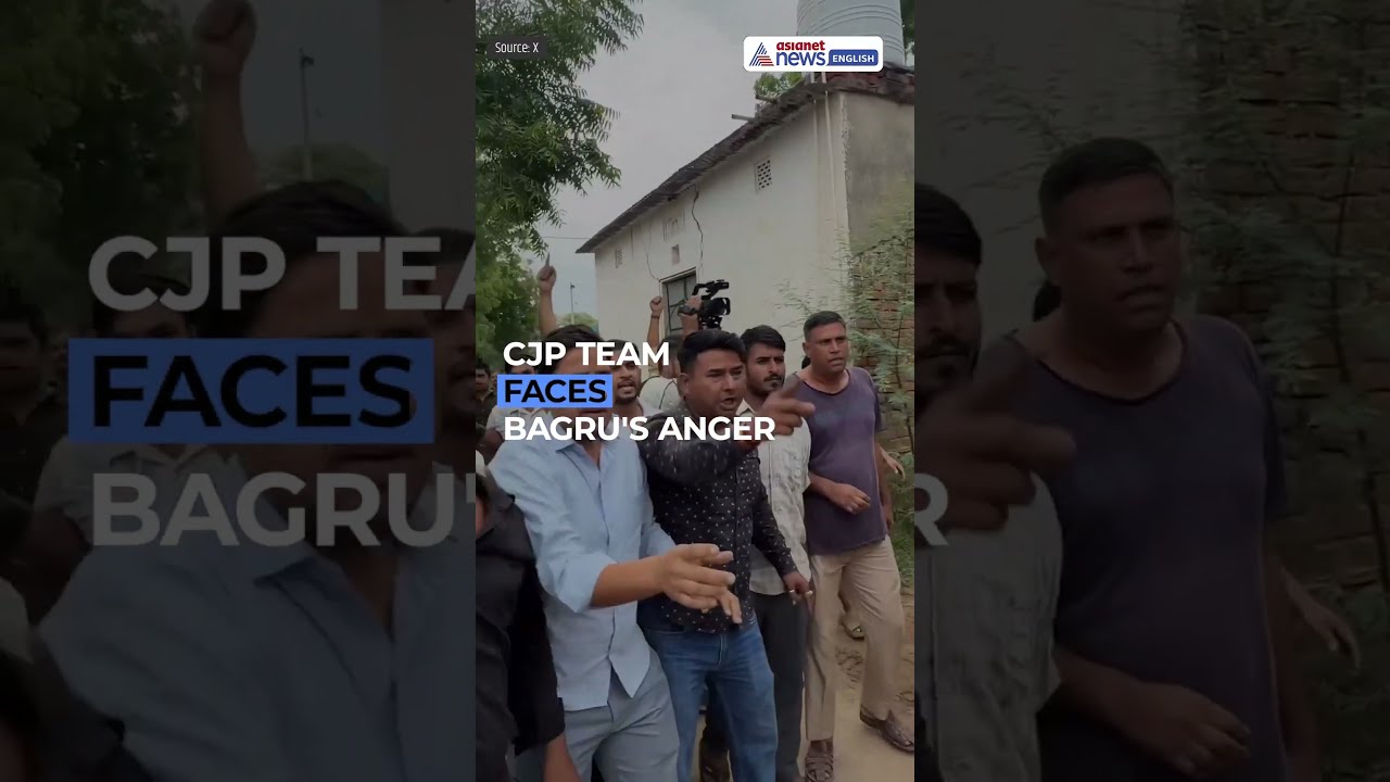 Rajasthan News | CJP Leader Ashutosh Ranka CHASED Away in Bagru