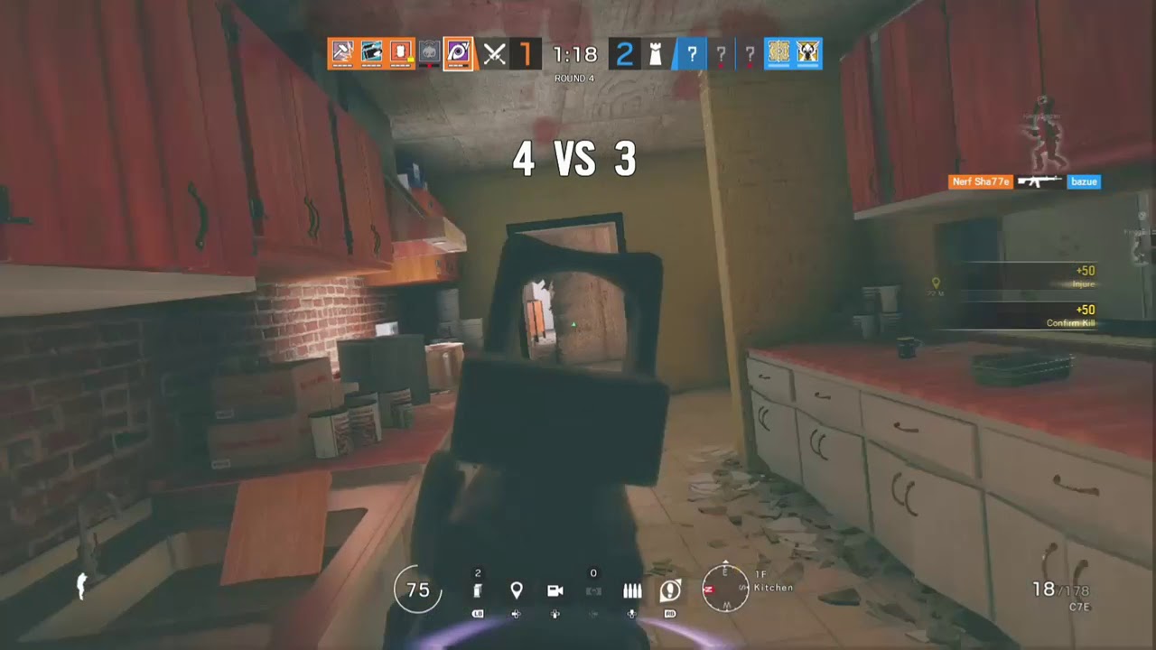 Nerf Sha77e