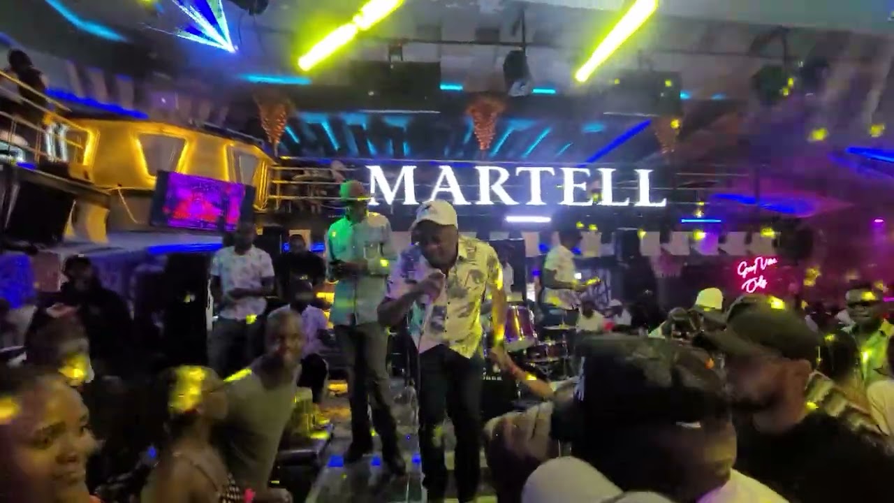Marcelina Emma Jalamo live performance at black pearl KISUMU #emmajalamo #ohanglamusic #ohangla 