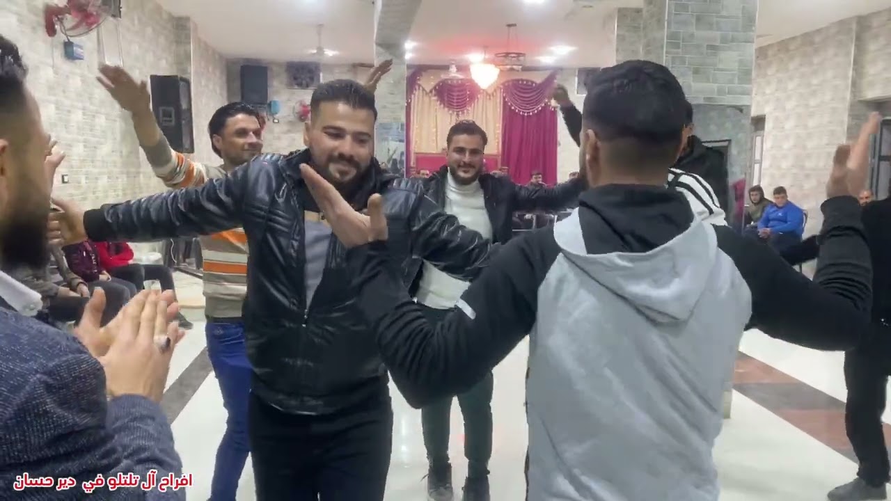 ￼ افراح (آل تلتلو) في ‏دير حسان ￼