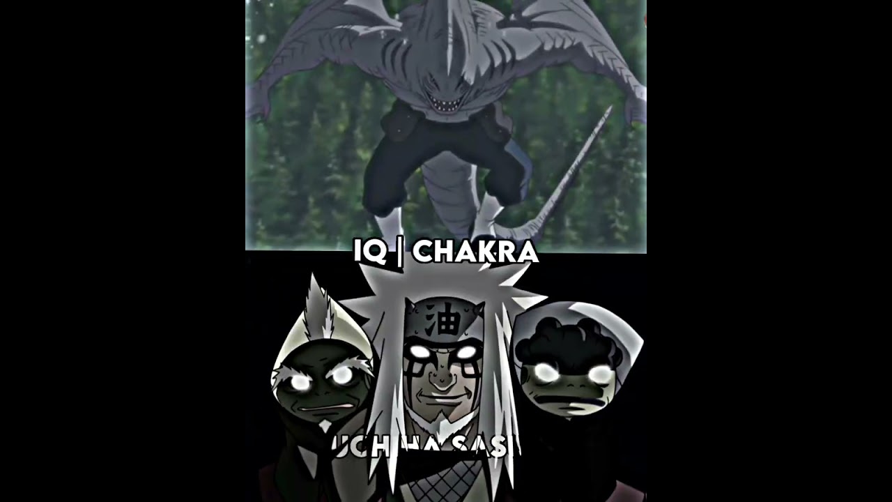 Jiraiya vs Kisame | reupload