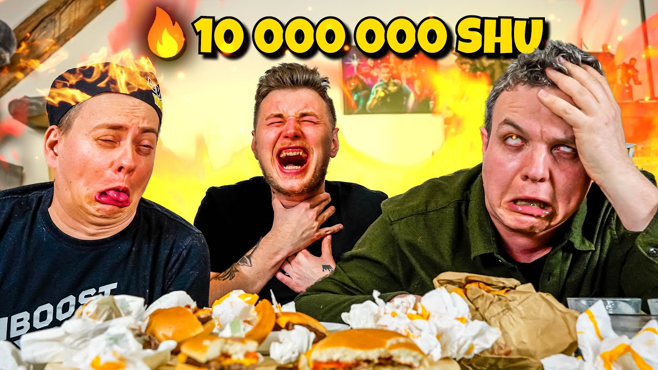 Hloupější Trpí - Extrémně Pálivý Vědomostní kvíz!