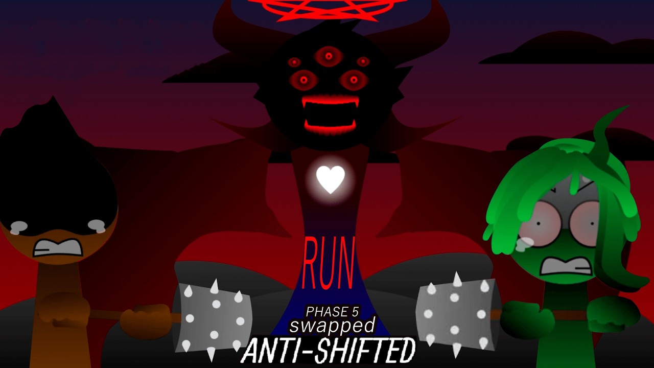 Sprunki Anti Shifted_ Phase 5 swapped Showcaze