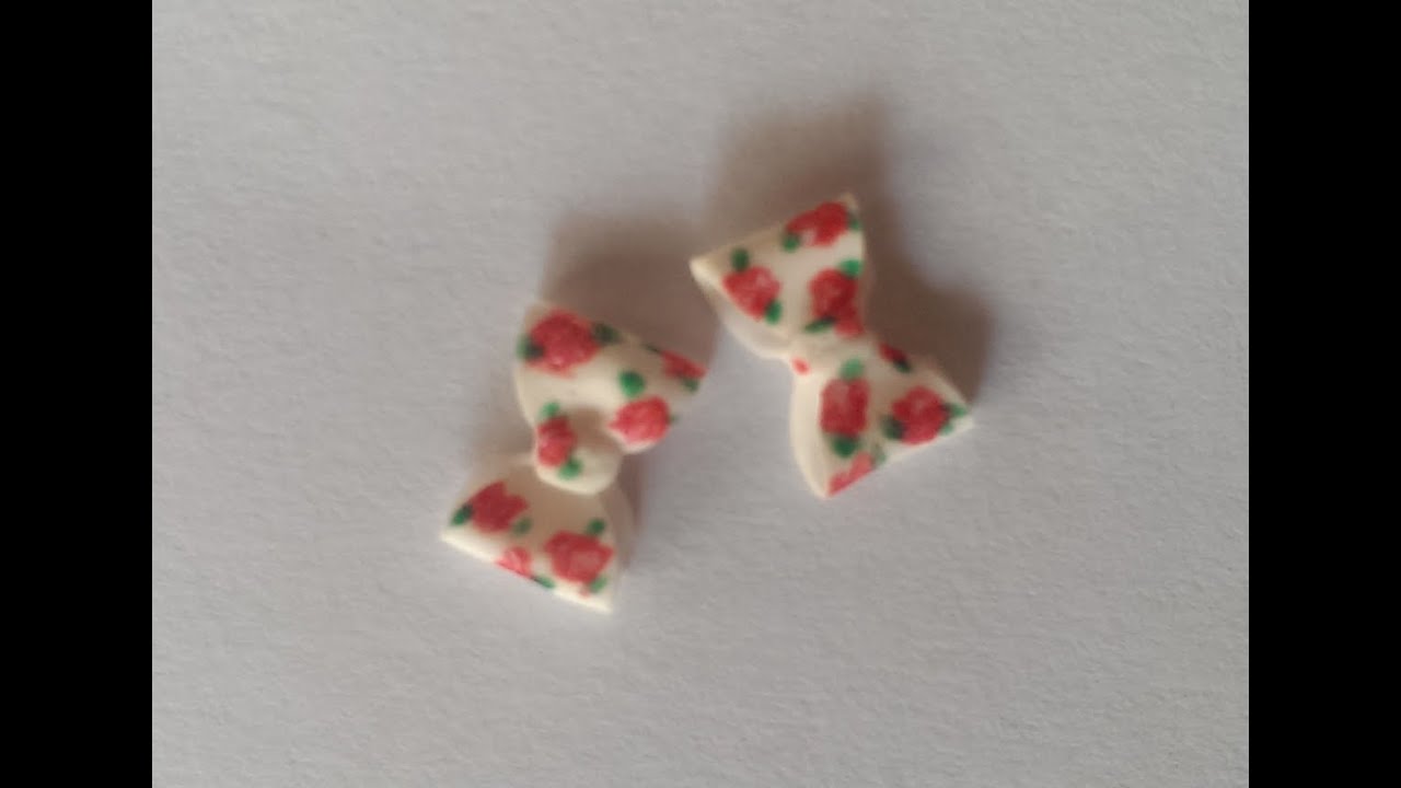 STEP BY STEP ACRYLIC 3D BOW