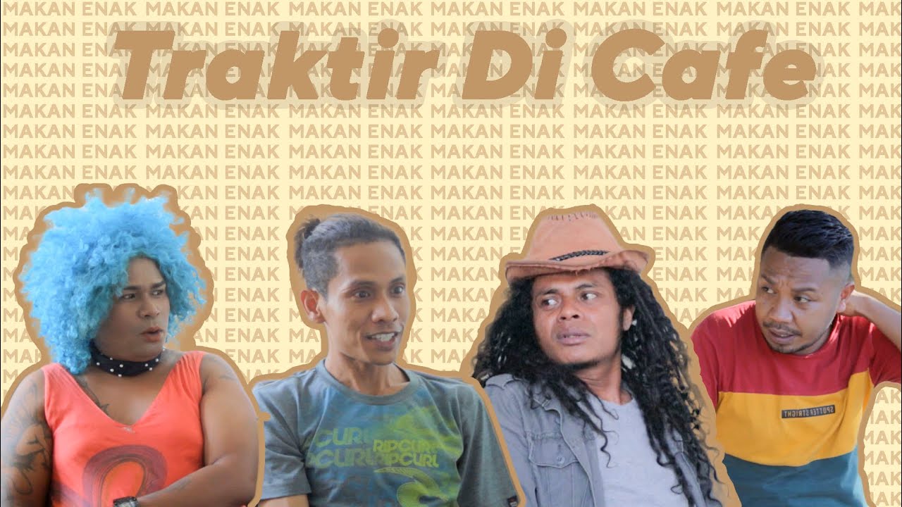 KAMPUNG TAWA ep. Traktir Di Cafe || Kaboax Katawa Bareng Orang Kupang