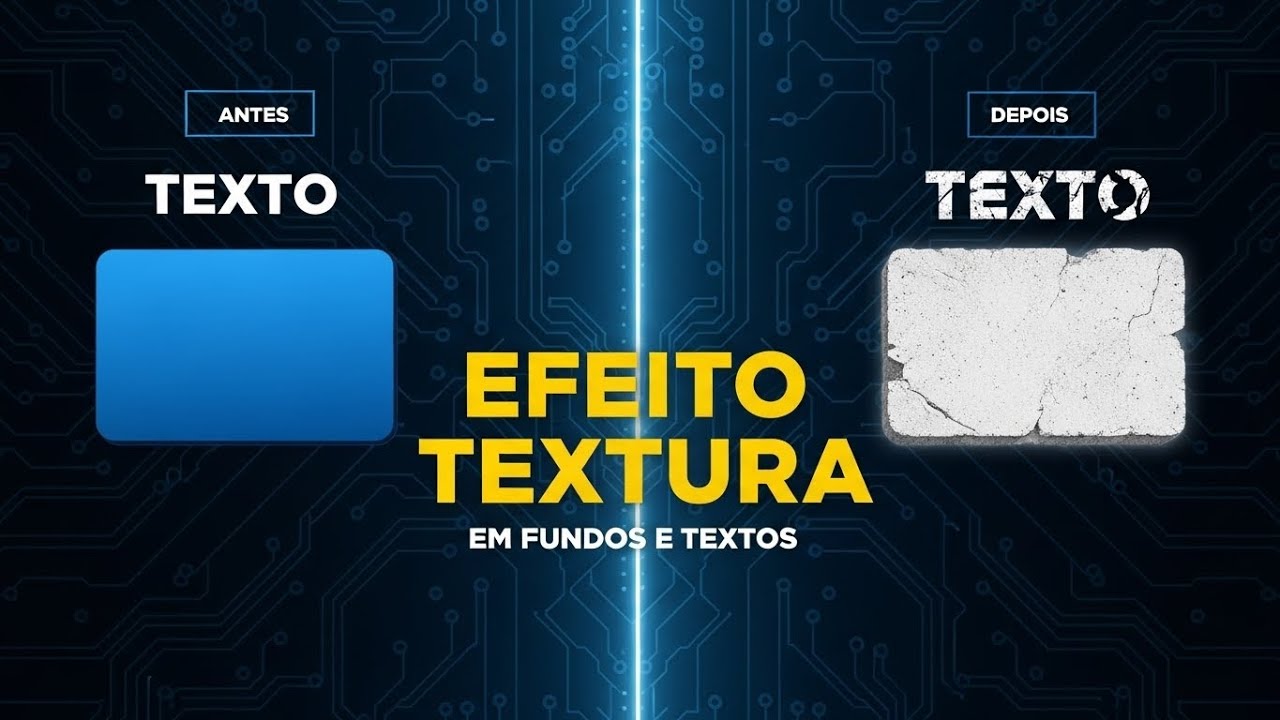 Transforme seus Designs: Efeito Textura Profissional no CorelDRAW (Grunge, Papel, Concreto)