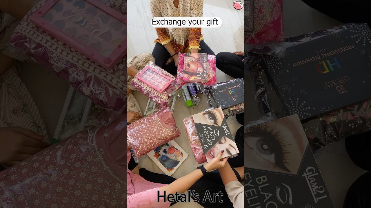 Exchange your gift 🎁
