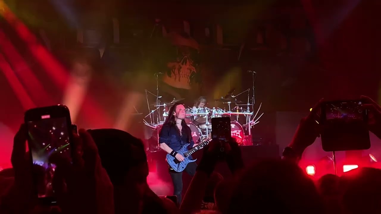MEGADETH - Symphony Of Destruction - 24.06.2024, Oberhausen, Turbinenhalle, Germany Deutschland