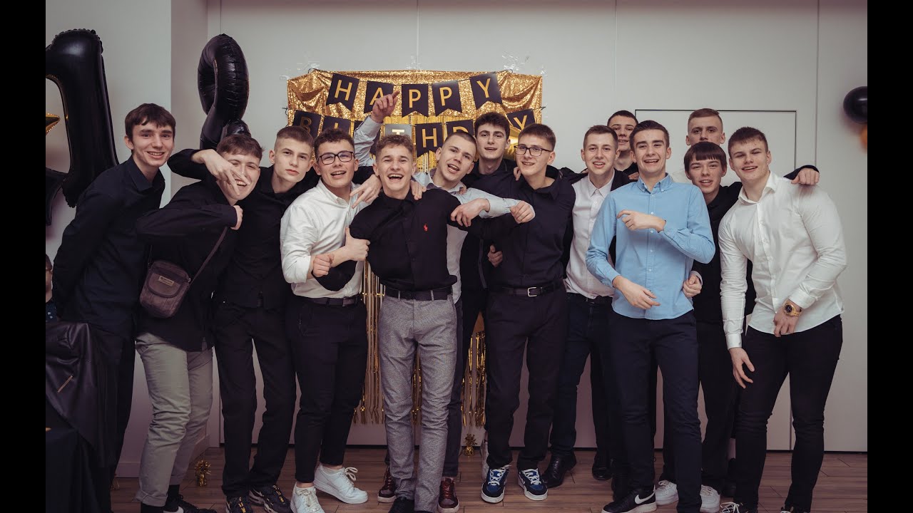 18 urodziny Huberta/Kruszwica