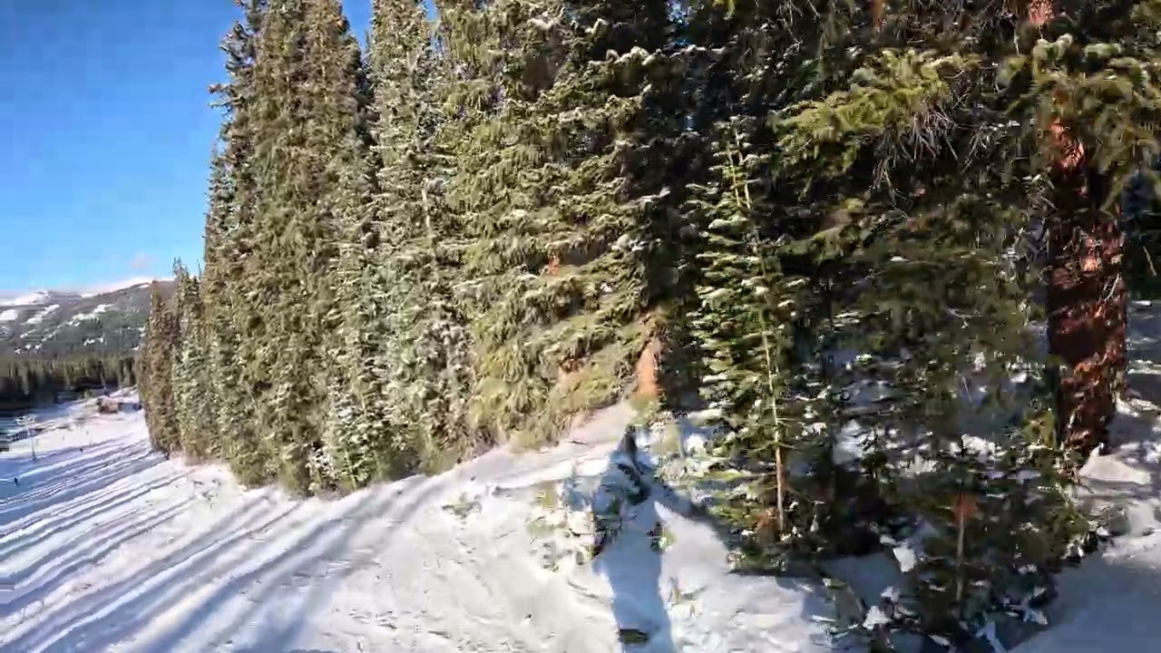 Snowboarding - Copper Mountain - 1st Mogul field of the season