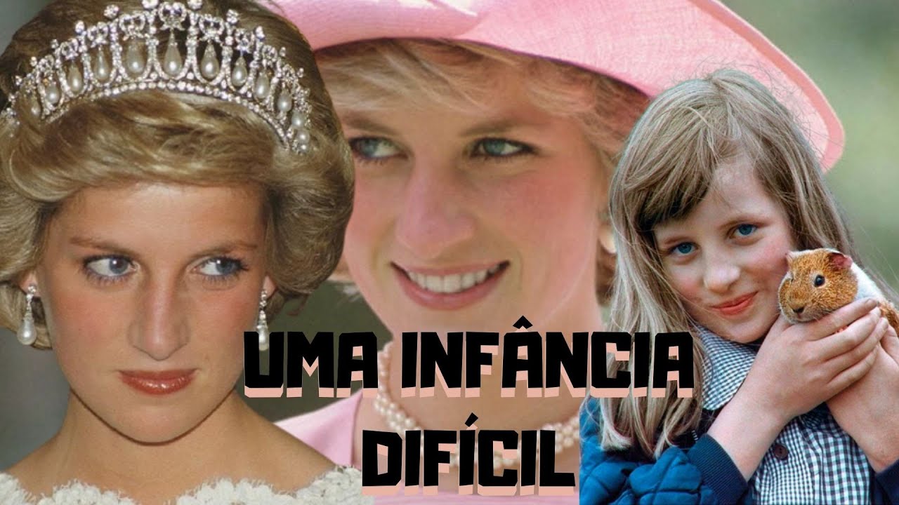 A princesa Diana foi abandonada pela mãe quando criança! I Família real I VIX Icons