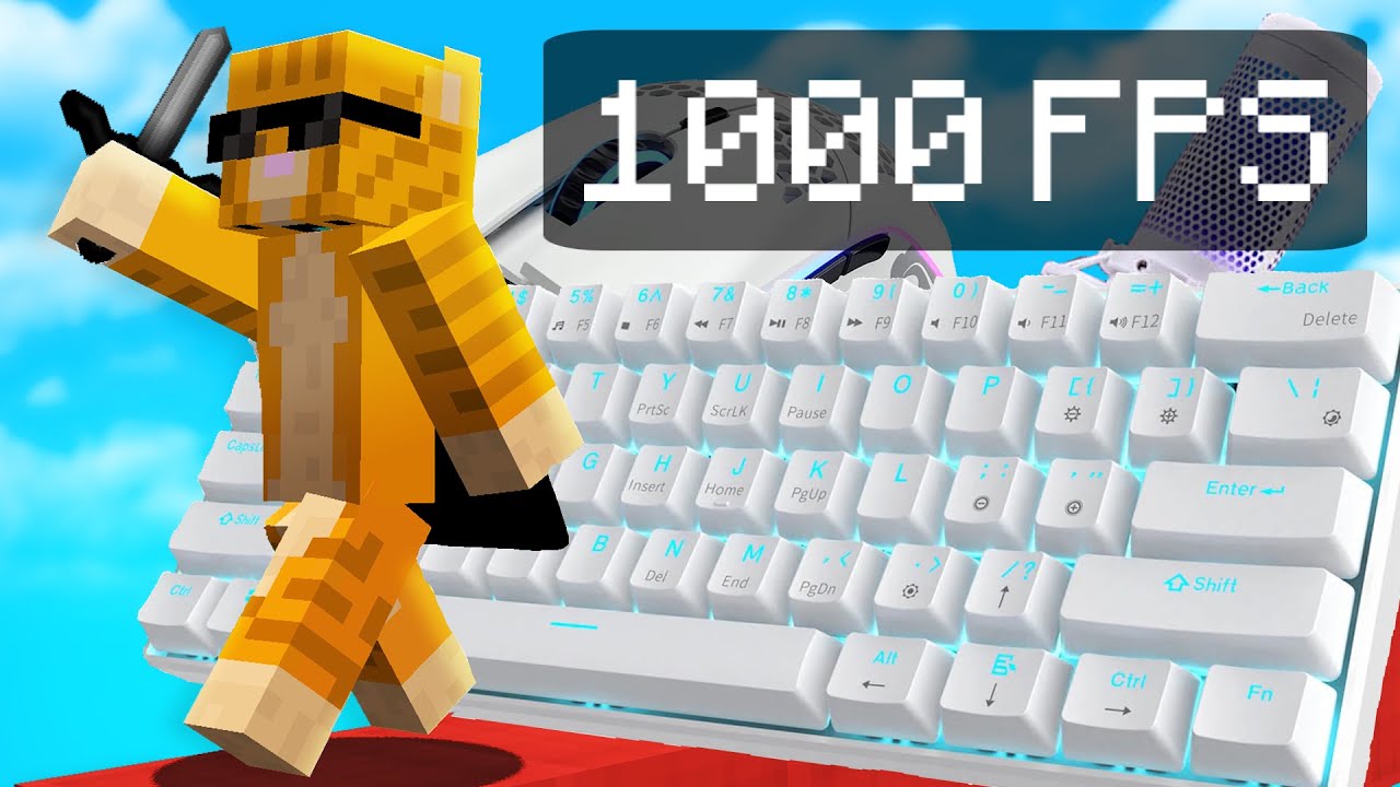 ASMR | Premium Bedwars Player Keyboard & Mouse Sounds