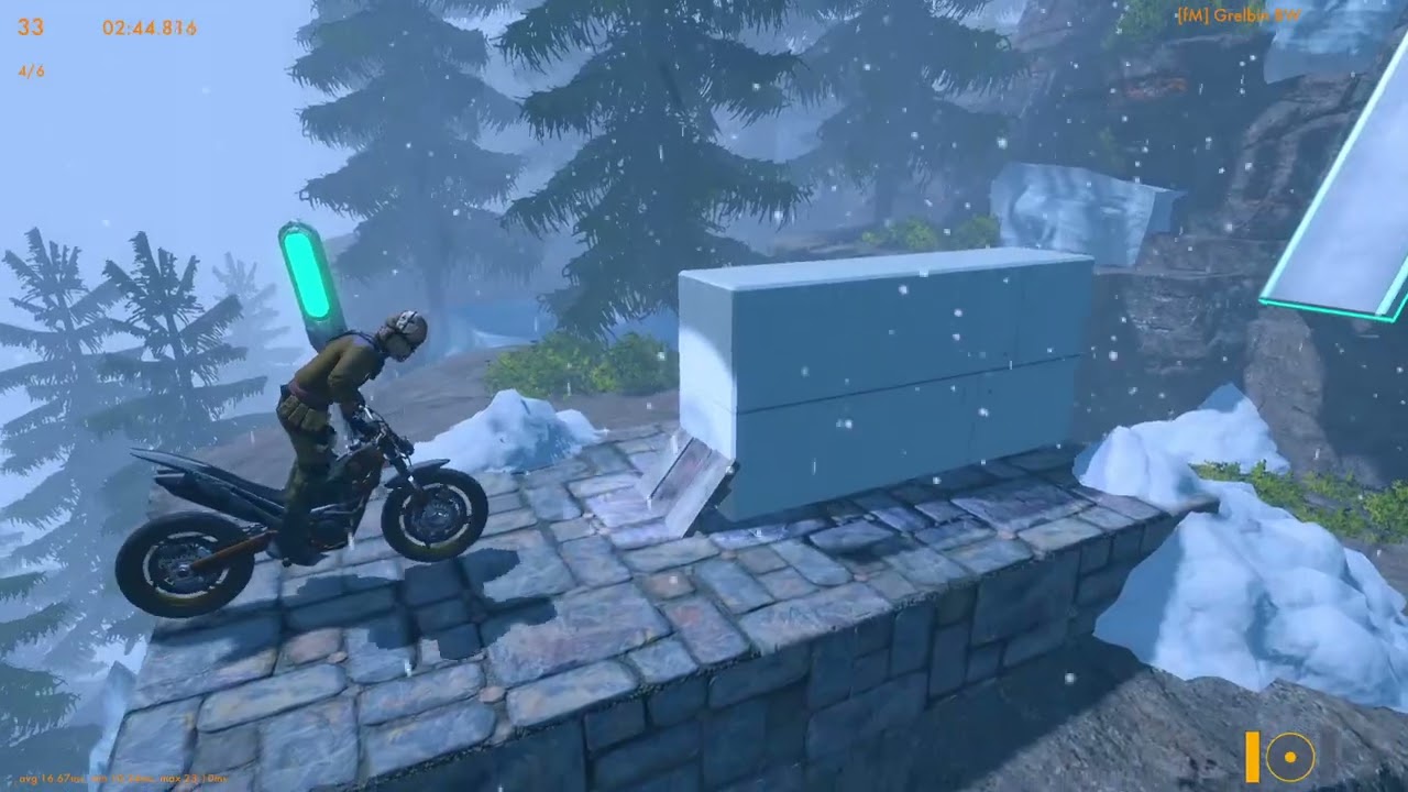 Trials Fusion  - fM Grelbin BW -  Ninja Lv 3