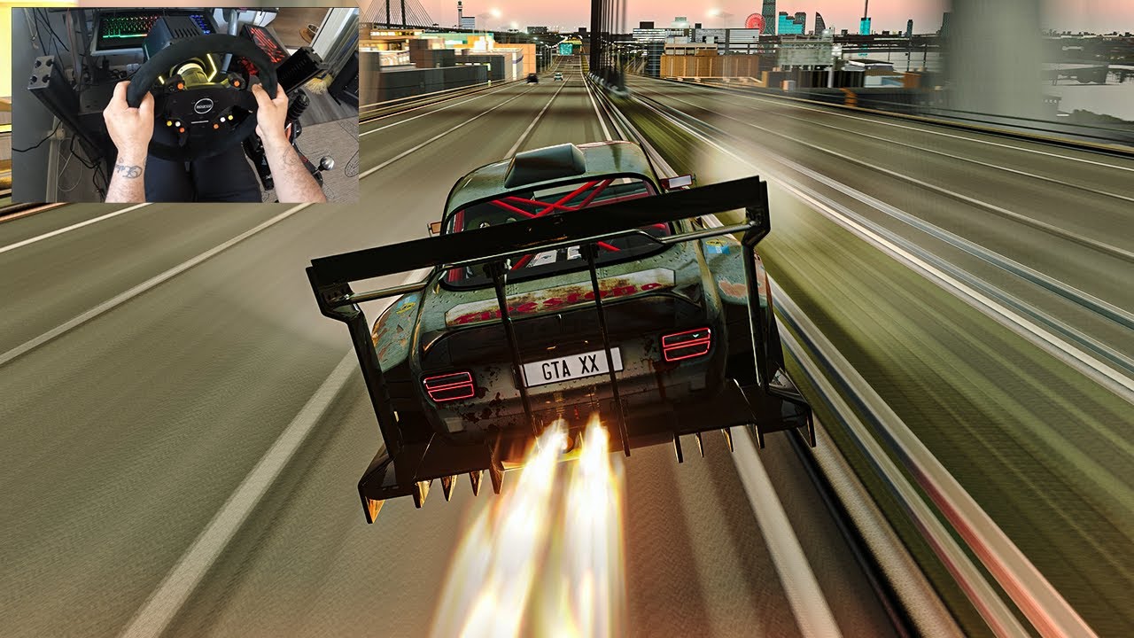 I BROKE MY Assetto Corsa W/ 430,000HP Alfa Rameo GTA - Thrustmaster Wheel Gameplay