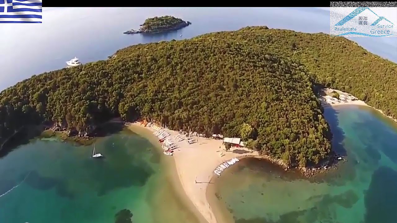 Realestate Service Greece #drone Video - Thesprotia