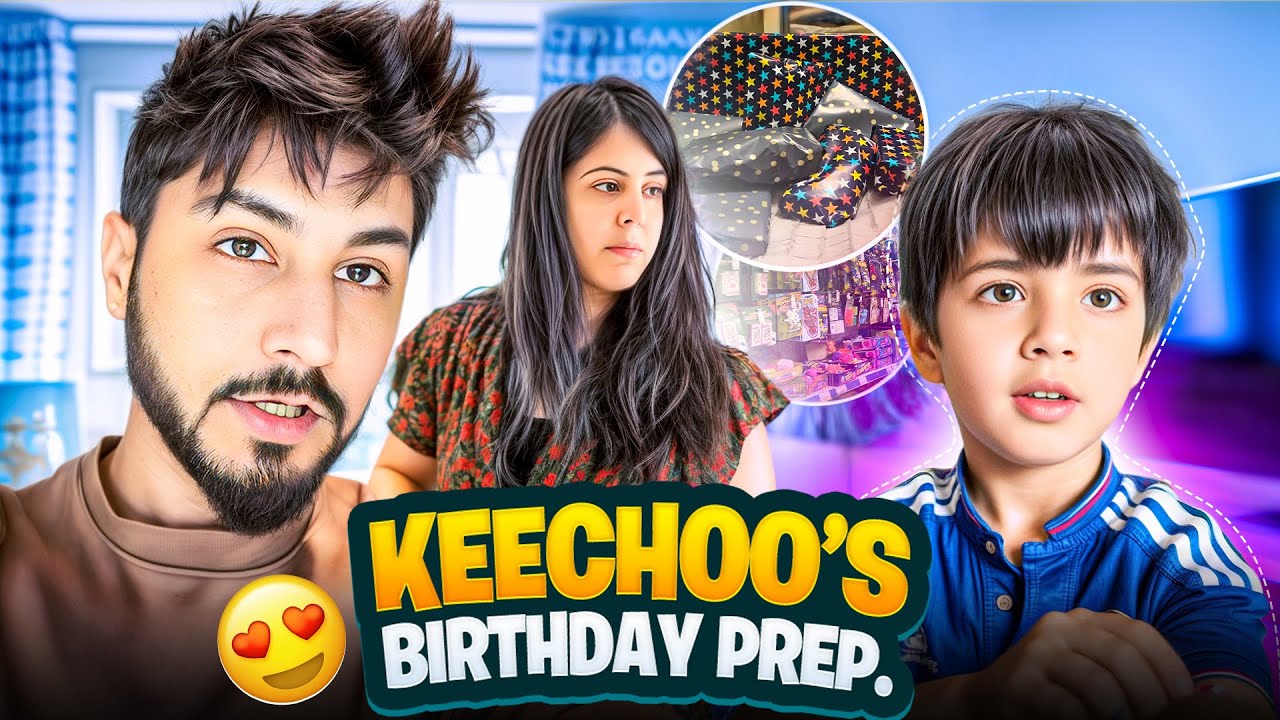 Keechoo's Birthday Prep. Life in UK Vlogs