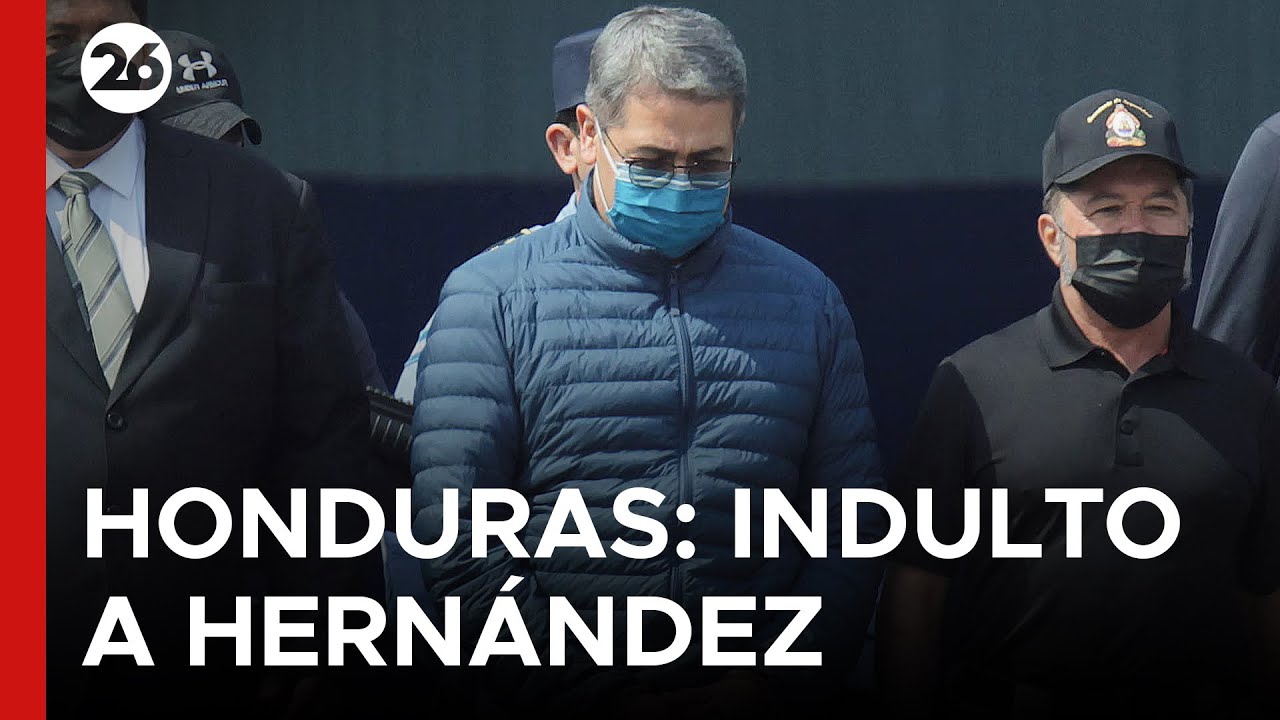 🇭🇳 HONDURAS | Trump indulta al expresidente Hondureño condenado por narcotráfico