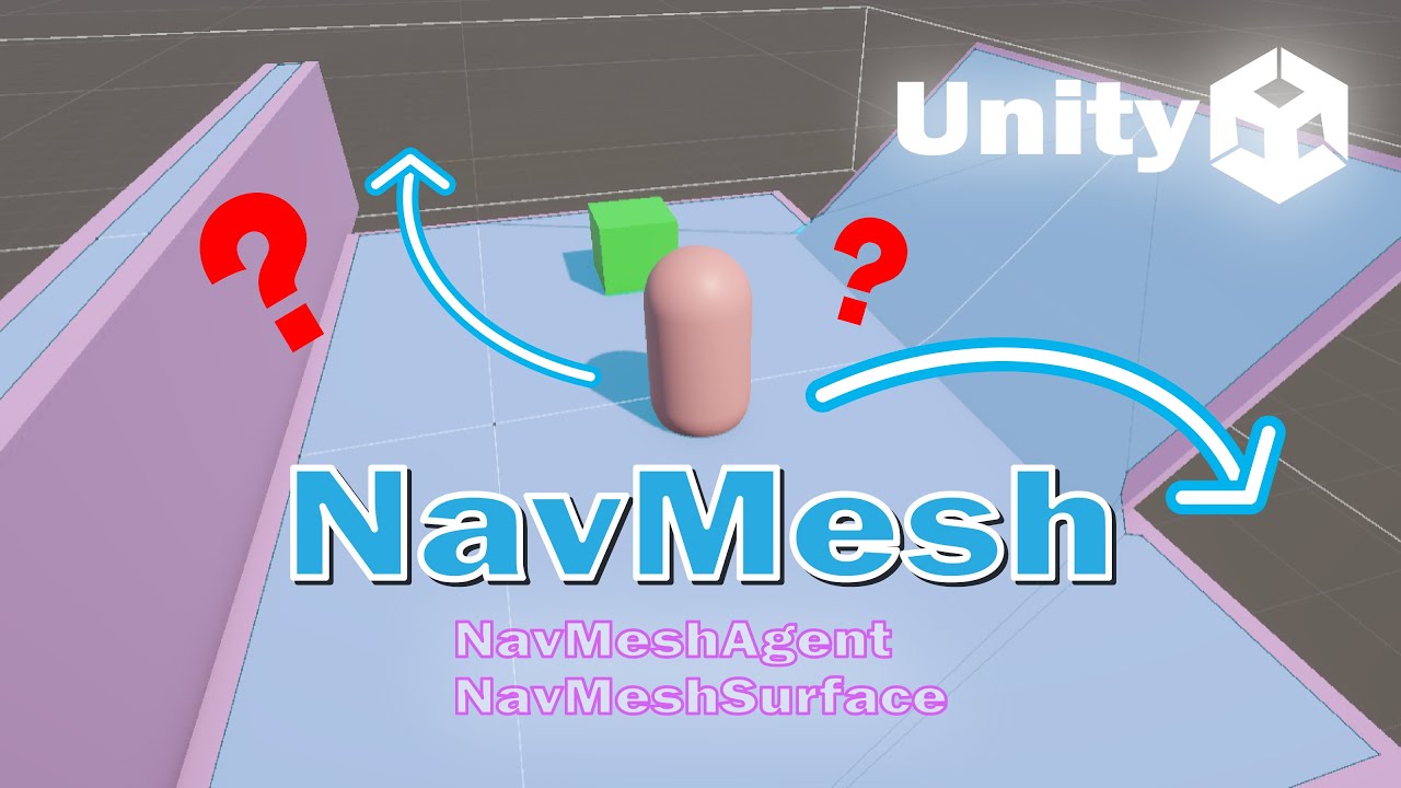 【Unity NavMesh】AI系統 | 如何讓NPC和敵人自動找路？ | 10分鐘介紹 NavMesh | 程式游牧者 #unity #unity6 #tutorial #ai #gamedev