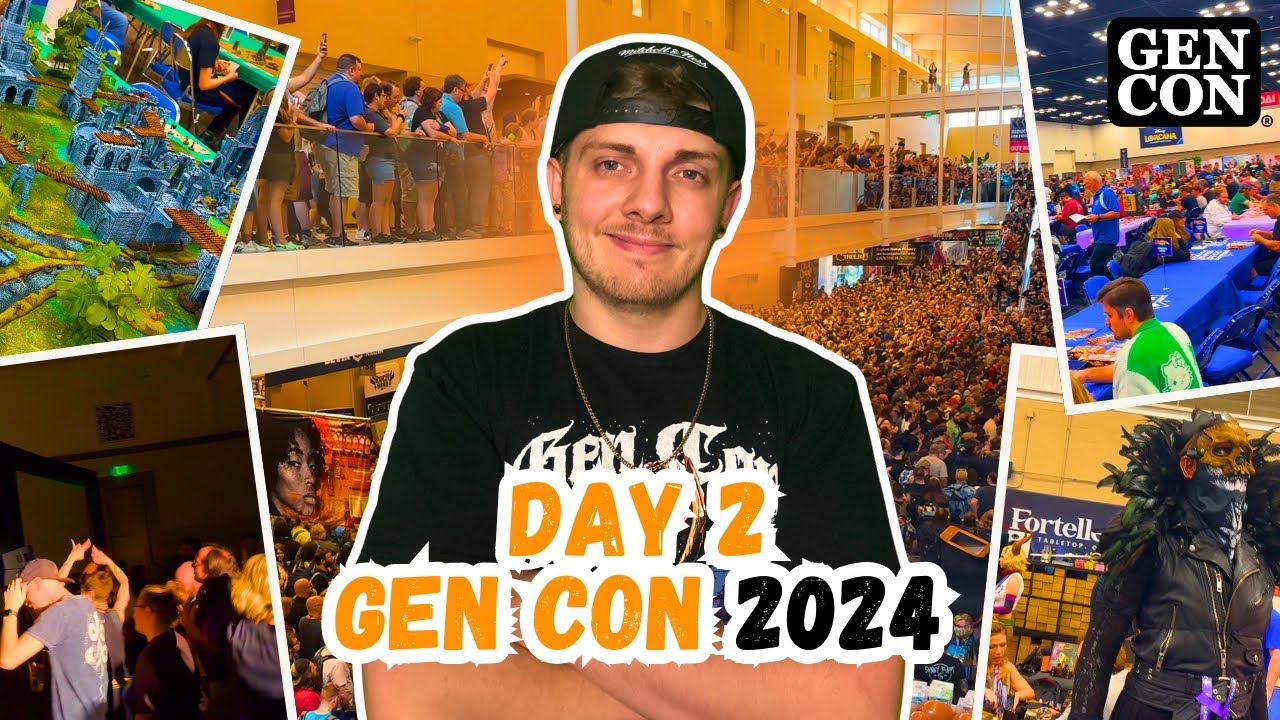 Gen Con 2024 - Day 2
