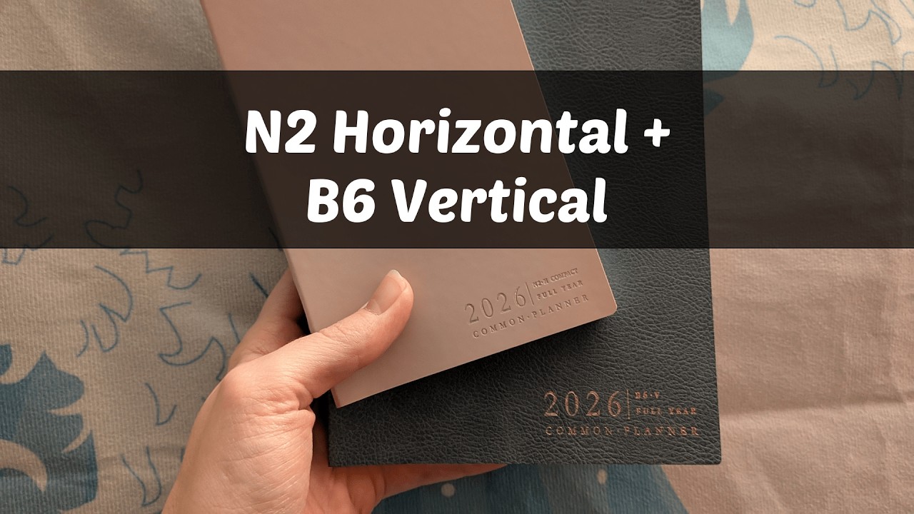 my 2026 planners arrived! Sterling Ink unboxing