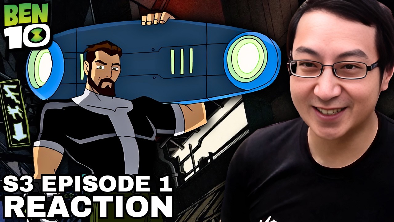 BEN 10000?! THE FUTURE?!! | FIRST TIME WATCHING BEN 10 SEASON 3 EPISODE 1 REACTION