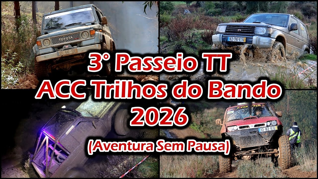 3° Passeio TT ACC Trilhos do Bando 2026 (Aventura Sem Pausa)