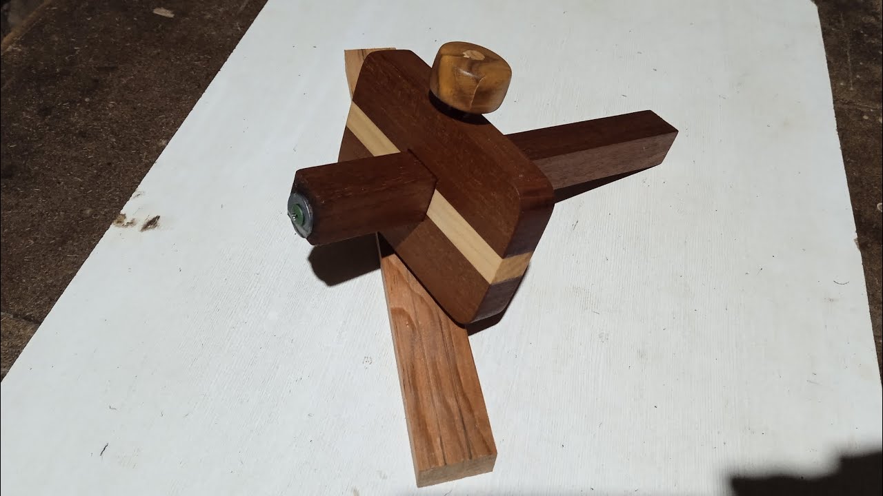Cómo fabricar un Gramil de Carpintero #bricolage #carpinteria #madera