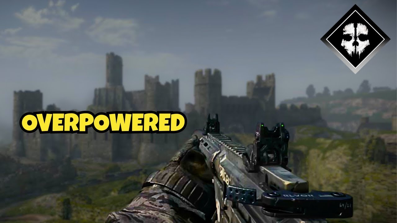 Using The Best Weapon In Call of Duty Ghosts...