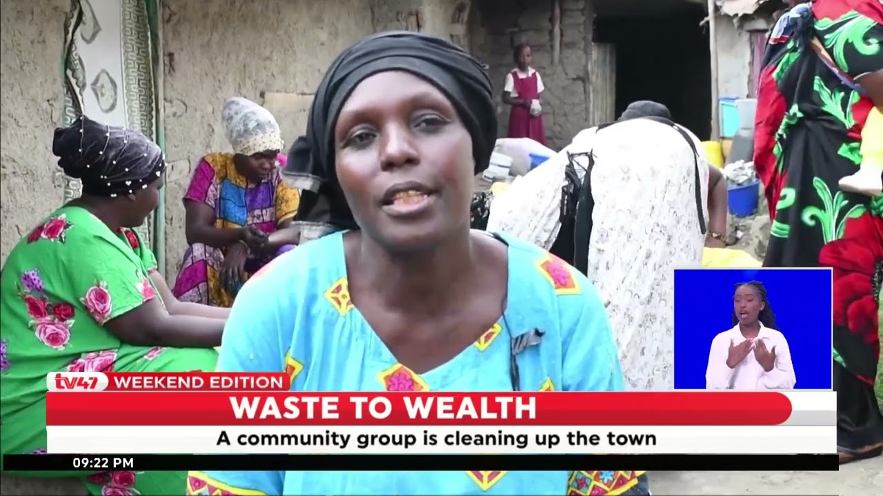 Locals in Nakuru’s Bondeni estate making a fortune out of solid waste