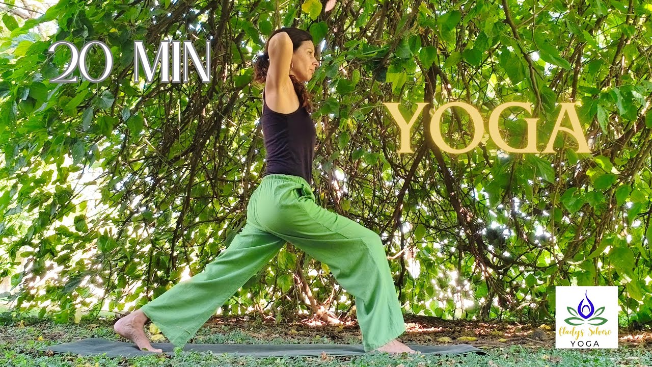 20 min YOGA 💚 Para Conectar ✨