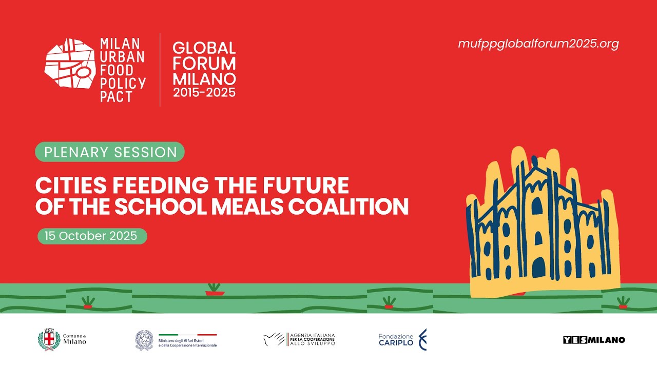 Cities Feeding the Future of the School Meals Coalition - 15 Oct 2025
