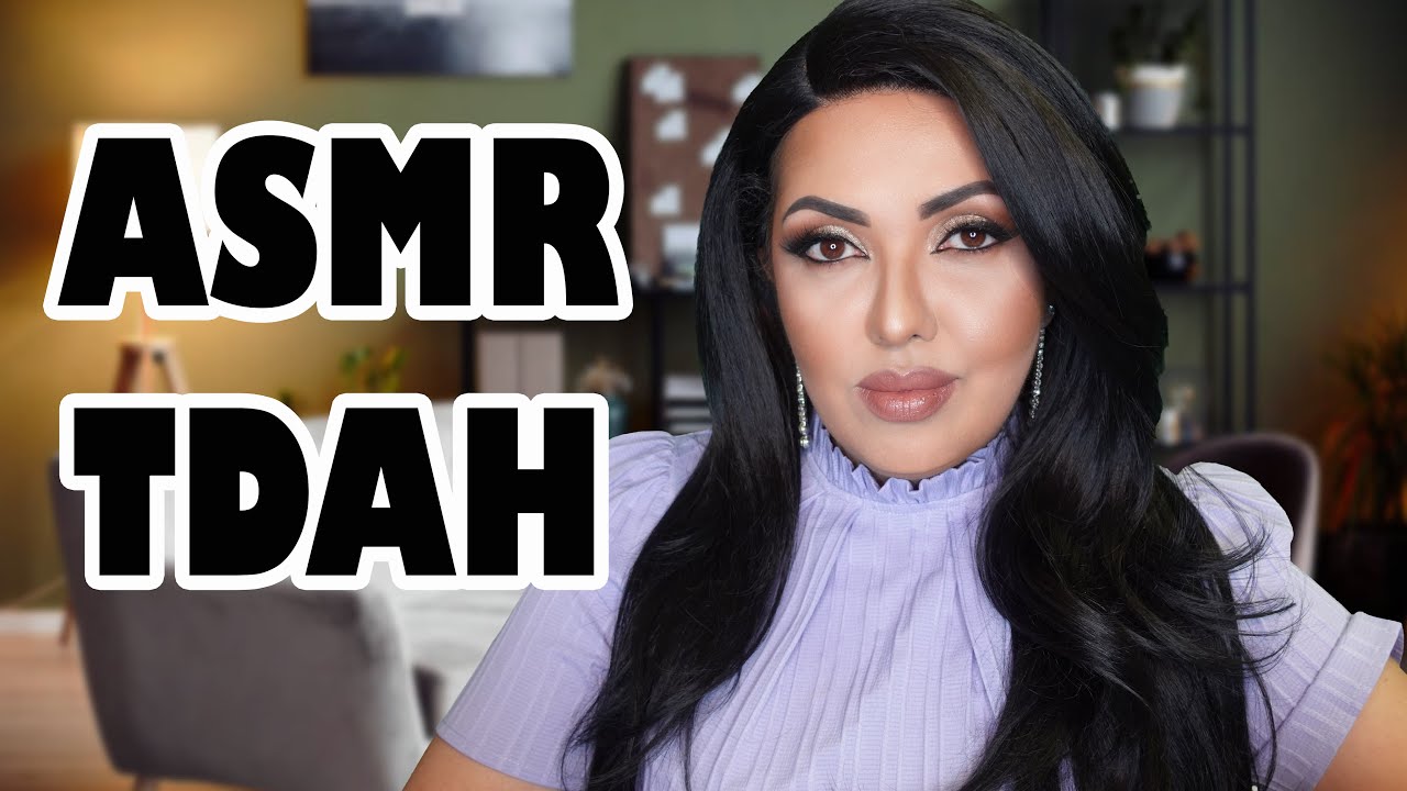 ASMR Psicologa Faz Teste de TDAH em Você | #VozSuave #Roleplay #TDAH