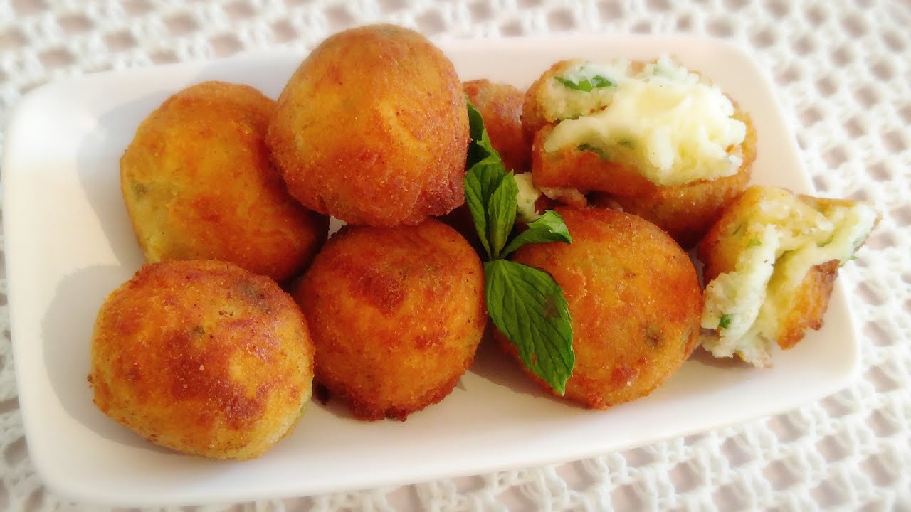 كرات البطاطا بالجبن وصفة اقتصادية وراااائعة اكيد رح تعجبك اولادك وعائلتك