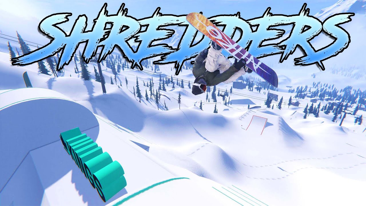 Shredders | THE YARD UPDATE | This is the BEST Snowboarding game ever made | LIVE
