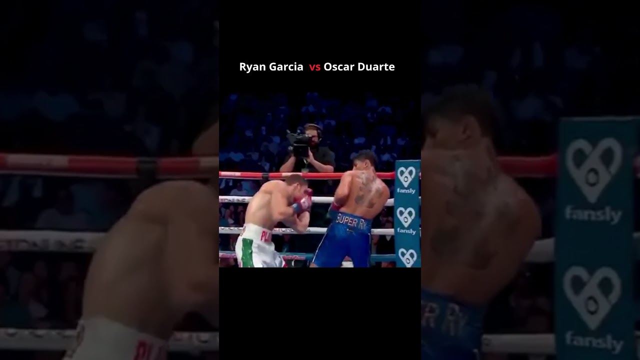 Ryan Garcia vs Oscar Duarte KNOCKOUT, Boxing Fight Highlights HD
