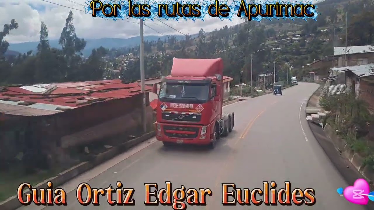 Por las rutas de  mi Apurimac...