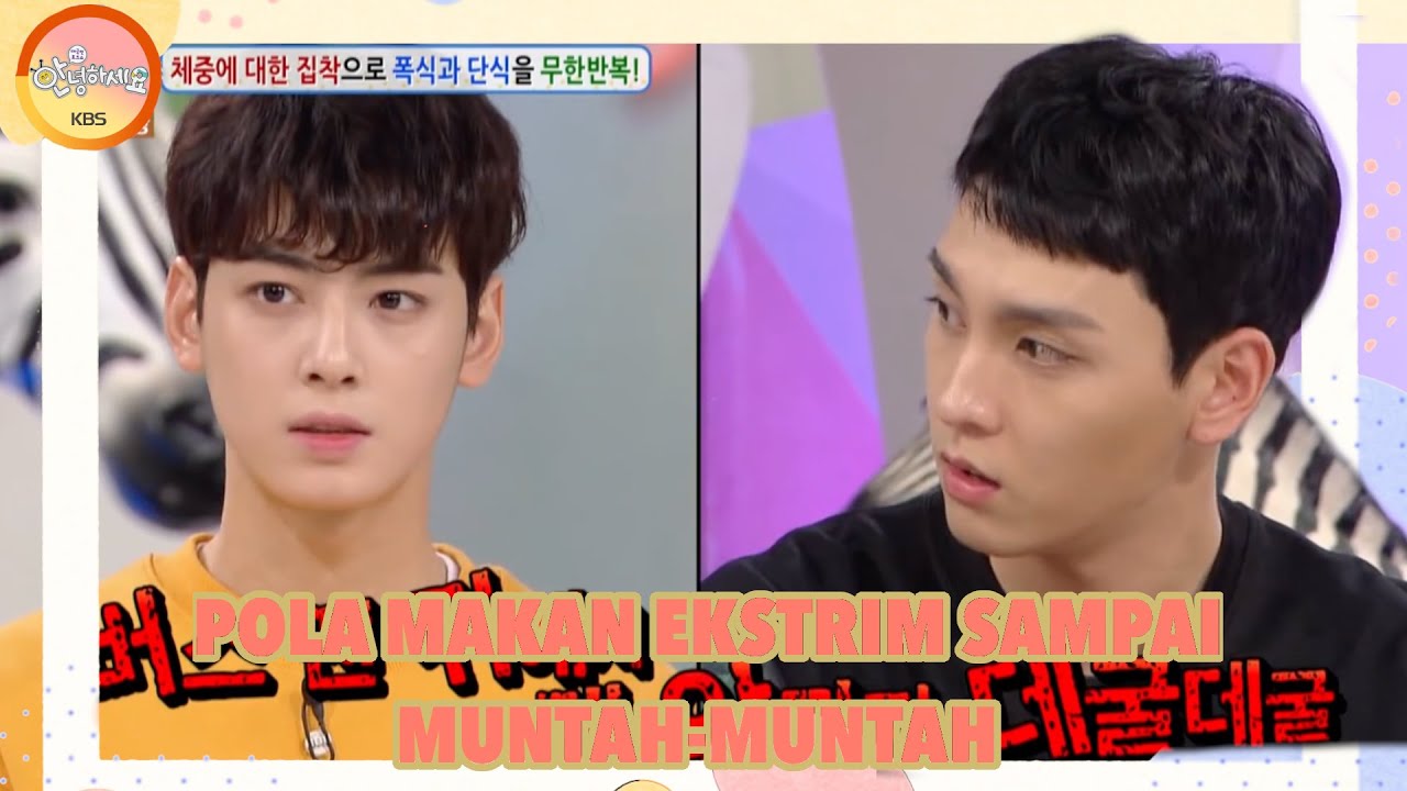 Pola Makan Ekstrim Sampai Muntah-Muntah |Hello Counselor|SUB INDO|161121 Siaran KBS WORLD TV|