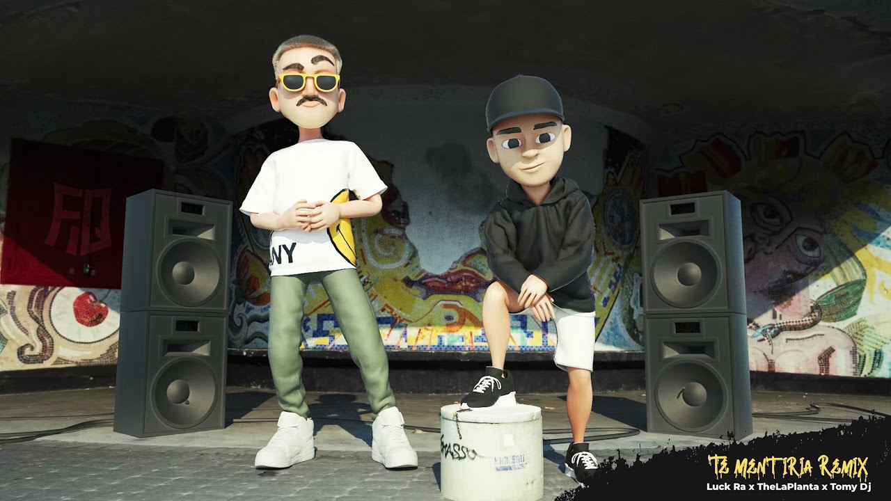 Te Mentiria Remix - @thelaplantaof @LuckRa @TomyDJOk