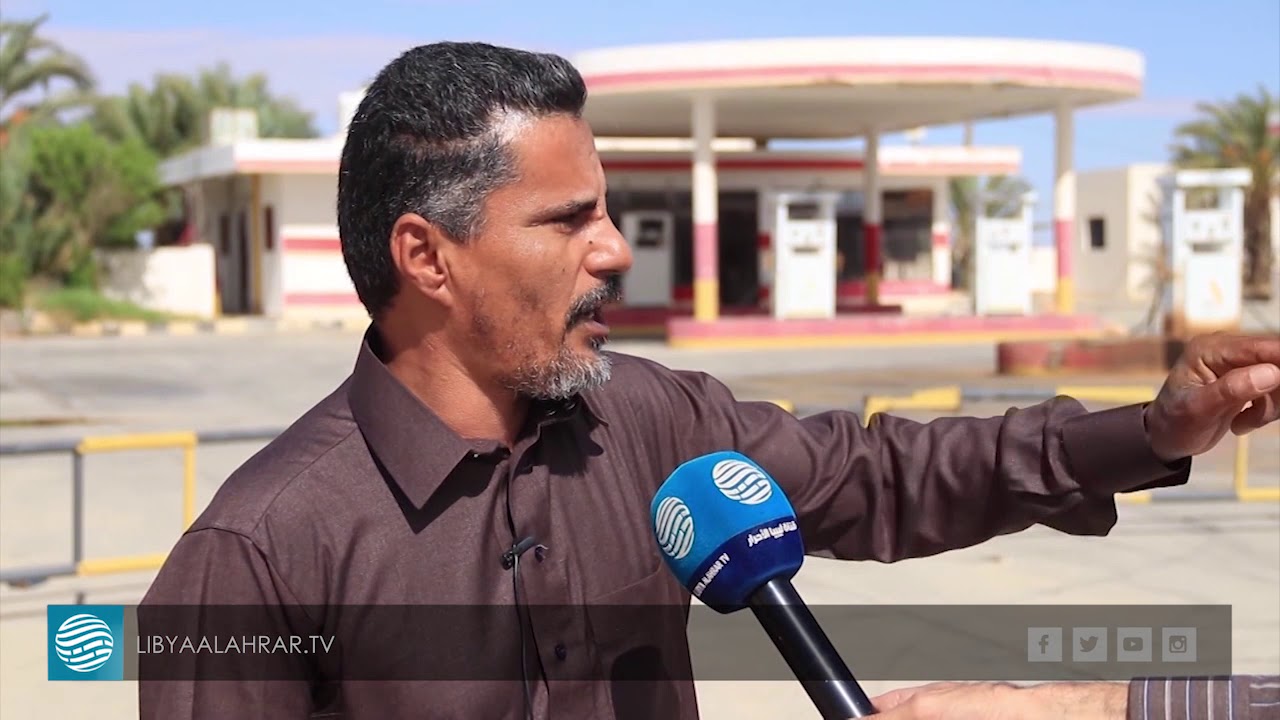 أزمة وقود حادة في بلدة 
