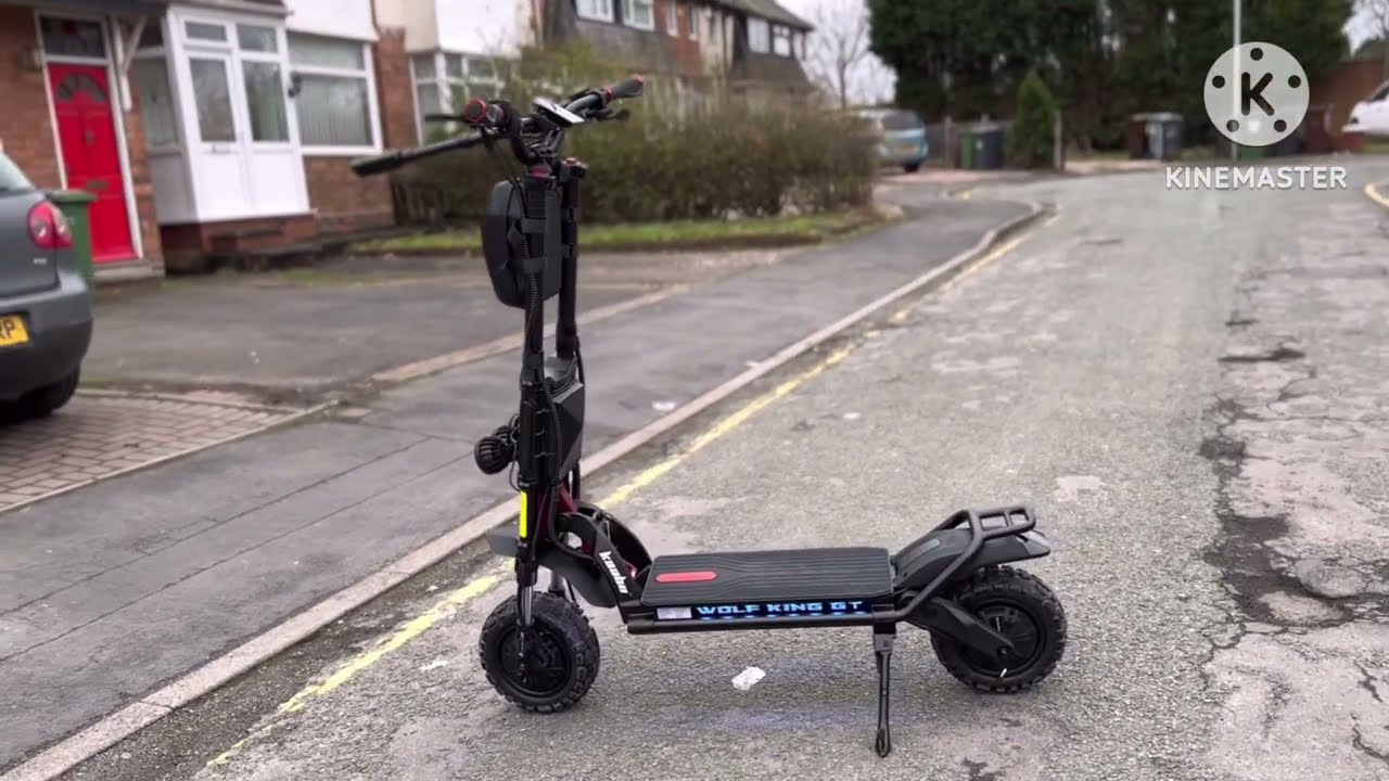 I DID IT.. KAABO WOLF KING GT UNBOX TEST RIDE