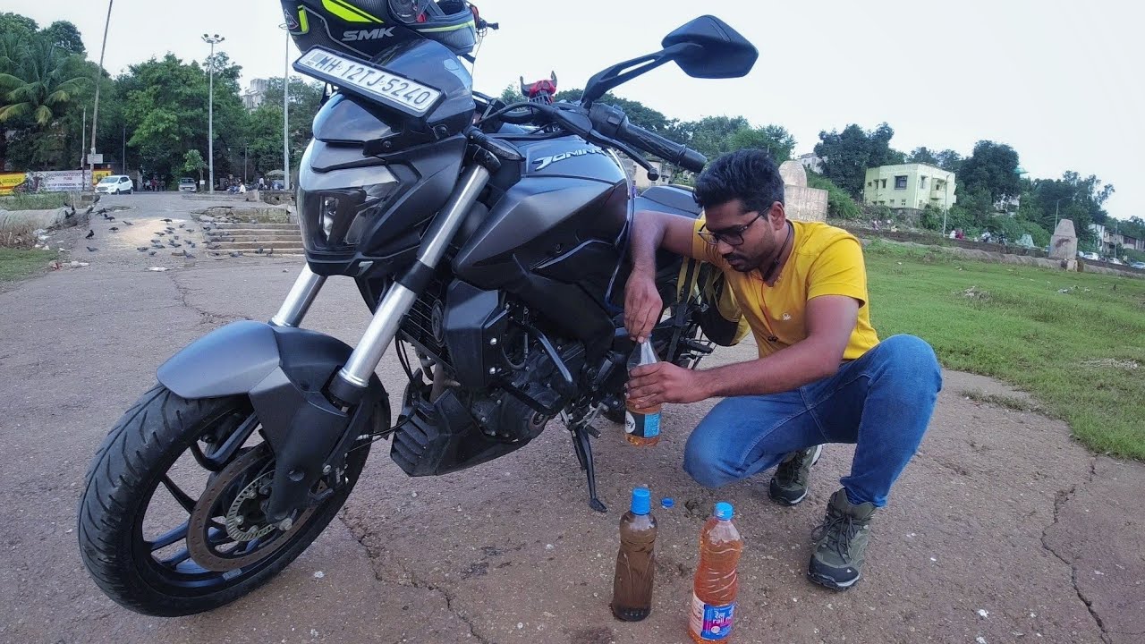 Dominar 250 bs6 MIEALAGE test| not expected