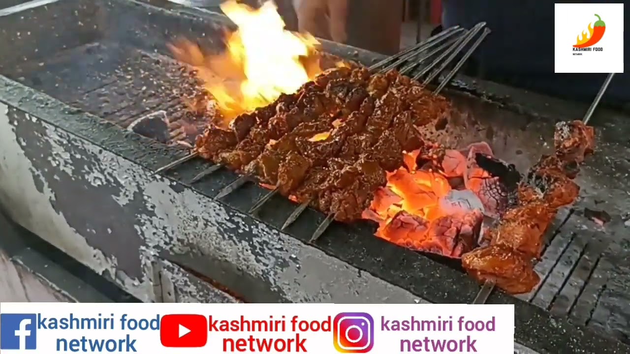 Tasty😋 Barbique ||AT MAKAI PARK  BOULEVARD DAK LAKA|| #kashmirvalley #snow