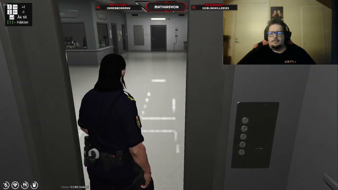 Intendent Daniel Silverstjerna stadens beskyddare! !server !donation !klipp !merch !dc !backseat !me