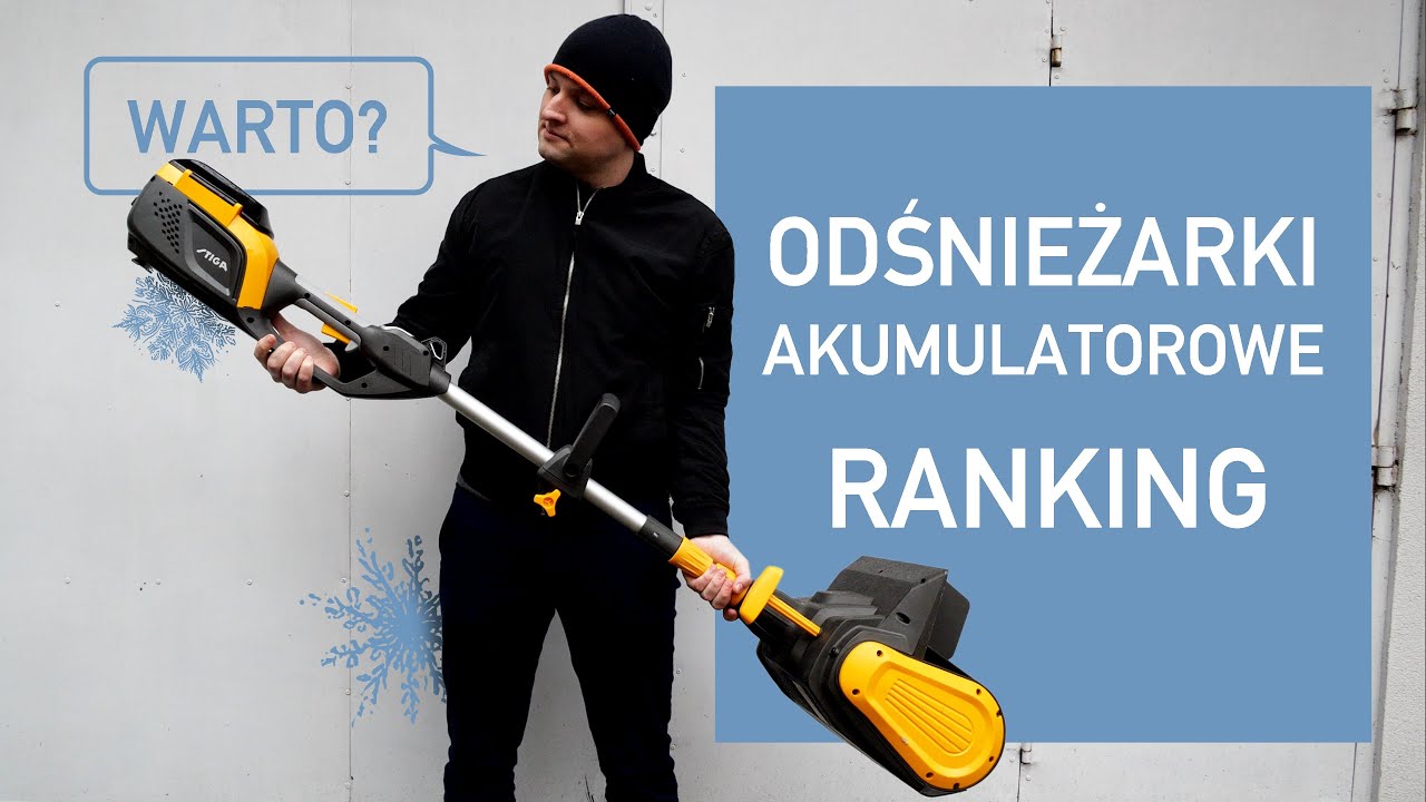 Najlepsza ODŚNIEŻARKA AKUMULATOROWA. Jaki model kupić? RANKING I OPINIA
