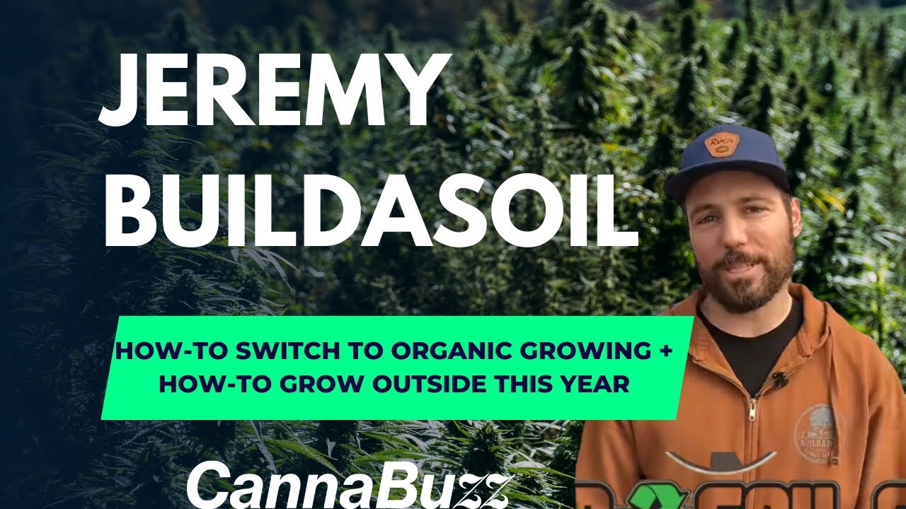How-To Grow Organic outside with BuildASoil