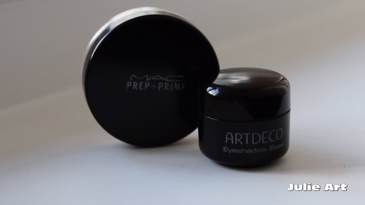 Битва баз: MAC VS Artdeco/Базы для теней