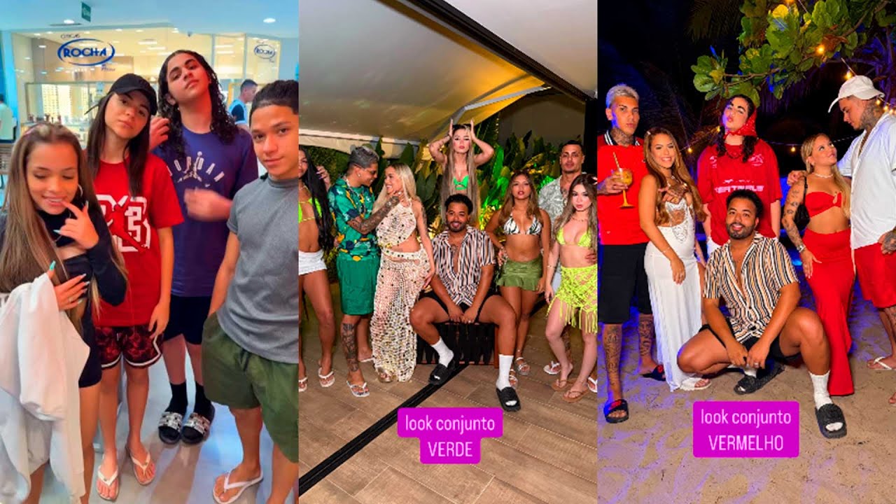 HYTALO SANTOS: DISPUTA ACIRRADA ENTRE TIME VERDE E VERMELHO DURANTE COMPRAS NO SHOPPING!