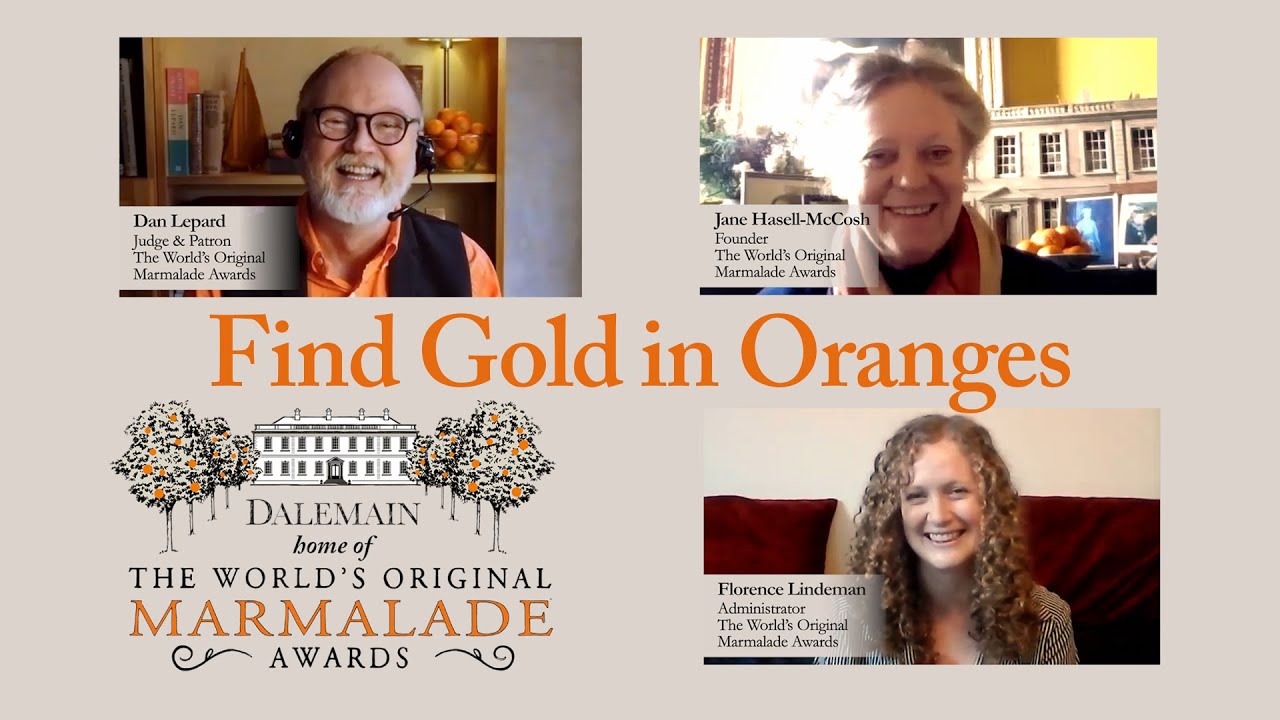 Find Gold In Oranges: enter the 2021 World Marmalade Awards at Dalemain, Cumbria, England.